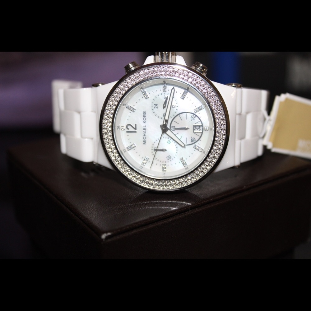 Michael Kors ceramic watch! BRAND NEW!! with tags